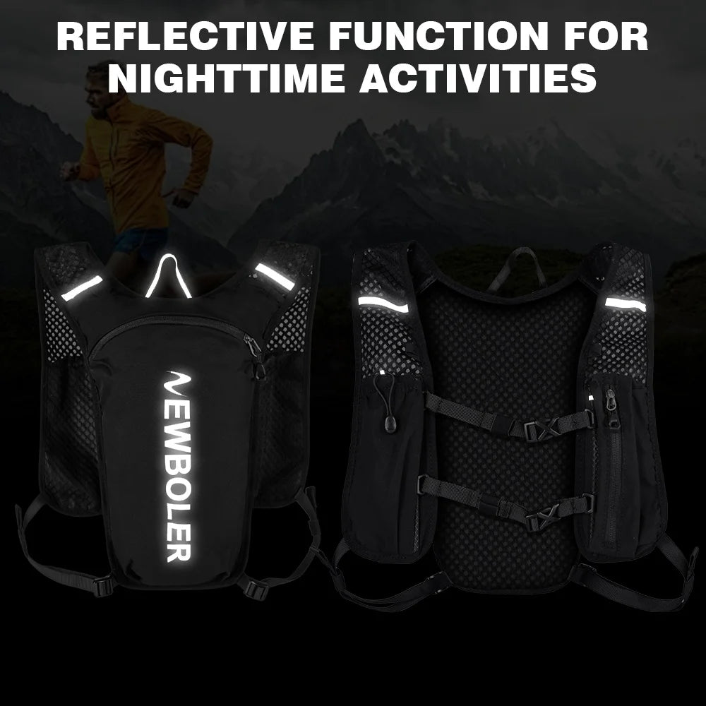 Ultra Leichter Trinkrucksack mit Wasserblase – clever-campen Ansicht 4