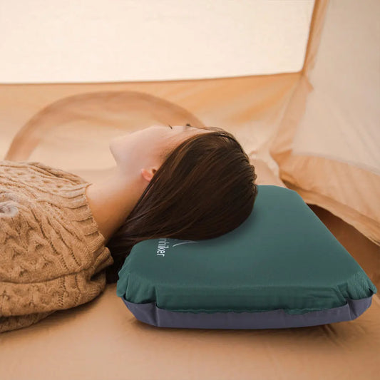 Leichtes, selbstaufblasendes Campingkissen – clever-campen Ansicht 2