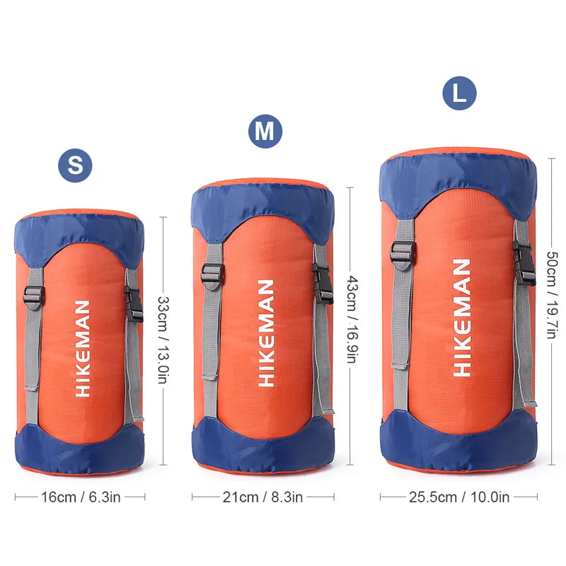 Wasserdichter Kompressionsbeutel für Schlafsäcke – clever-campen Ansicht 2
