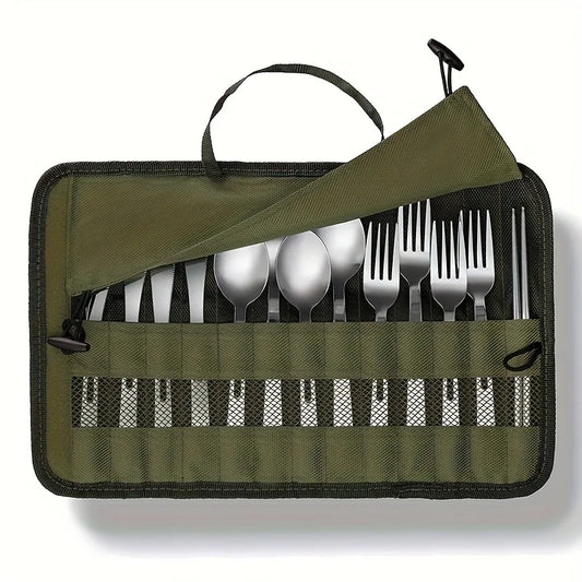 Praktische Bestecktasche für Camping und Outdoor – clever-campen Ansicht 2