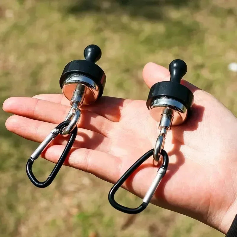 Magnetischer Haken für Zelt und Outdoor – clever-campen Ansicht 4