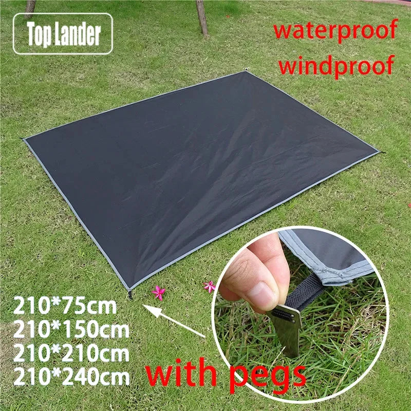 Wasserdichte Picknickdecke für Camping & Outdoor – clever-campen Ansicht 2
