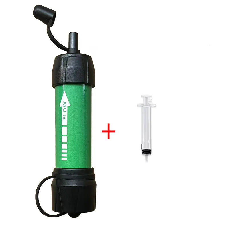 Tragbarer Wasserfilter für Outdoor und Survival – clever-campen Ansicht 6