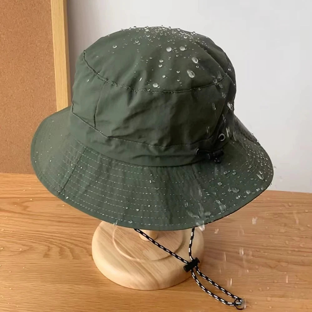 Faltbare Wander-Cap mit UV-Schutz und Wasserfestigkeit – clever-campen Ansicht 5