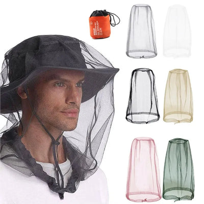 Moskito-Netz für den Kopf – Insekten-Schutz für Outdoor – clever-campen Ansicht 2
