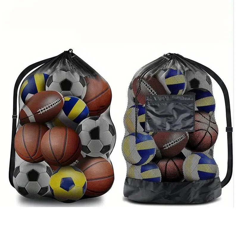 Praktische Balltasche für Sportgeräte – clever-campen Ansicht 4
