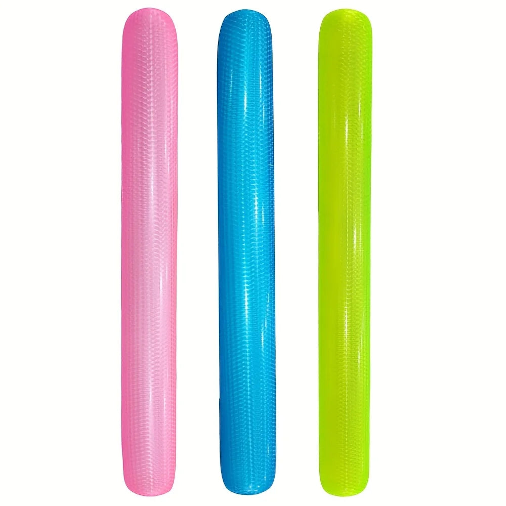 Aufblasbarer Schwimmstick für Pool und Strand – clever-campen Ansicht 3