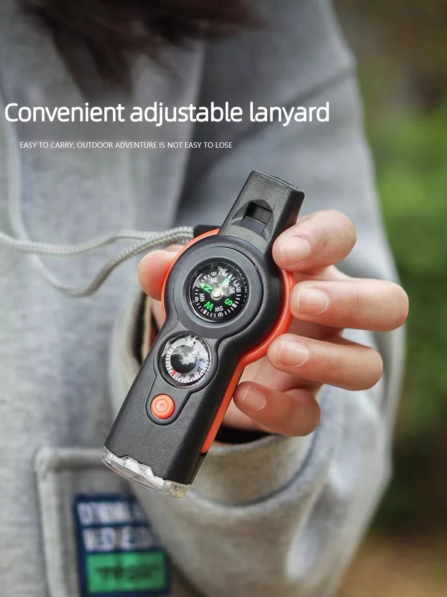 7-in-1 Multifunktionales Überlebenssignalgerät – clever-campen Ansicht 5