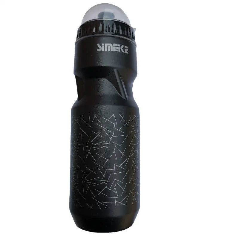 Leichter Fahrrad-Flaschenhalter mit 750ml Trinkflasche – clever-campen Ansicht 2