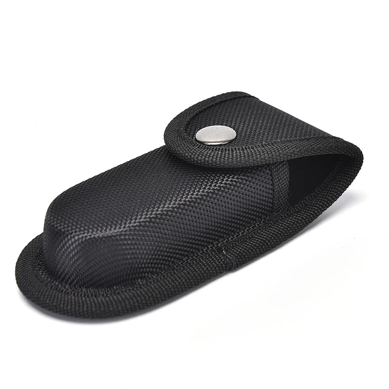 Nylon Halter für Taschenlampe – Schwarz – clever-campen Ansicht 3