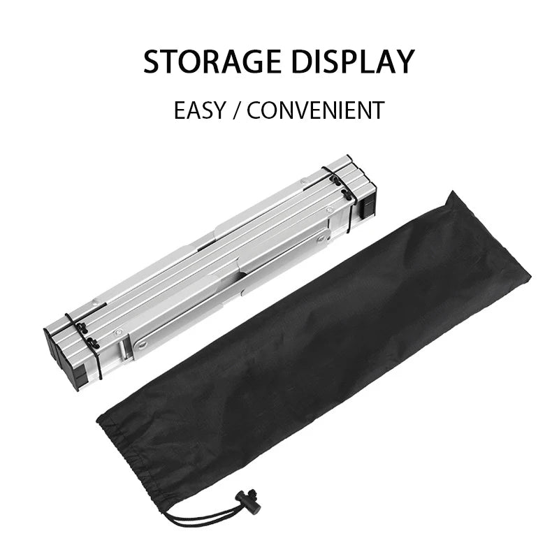 WESTTUNE Mini Camping Tisch Aluminium Klappbar Ultraleicht – clever-campen Ansicht 4