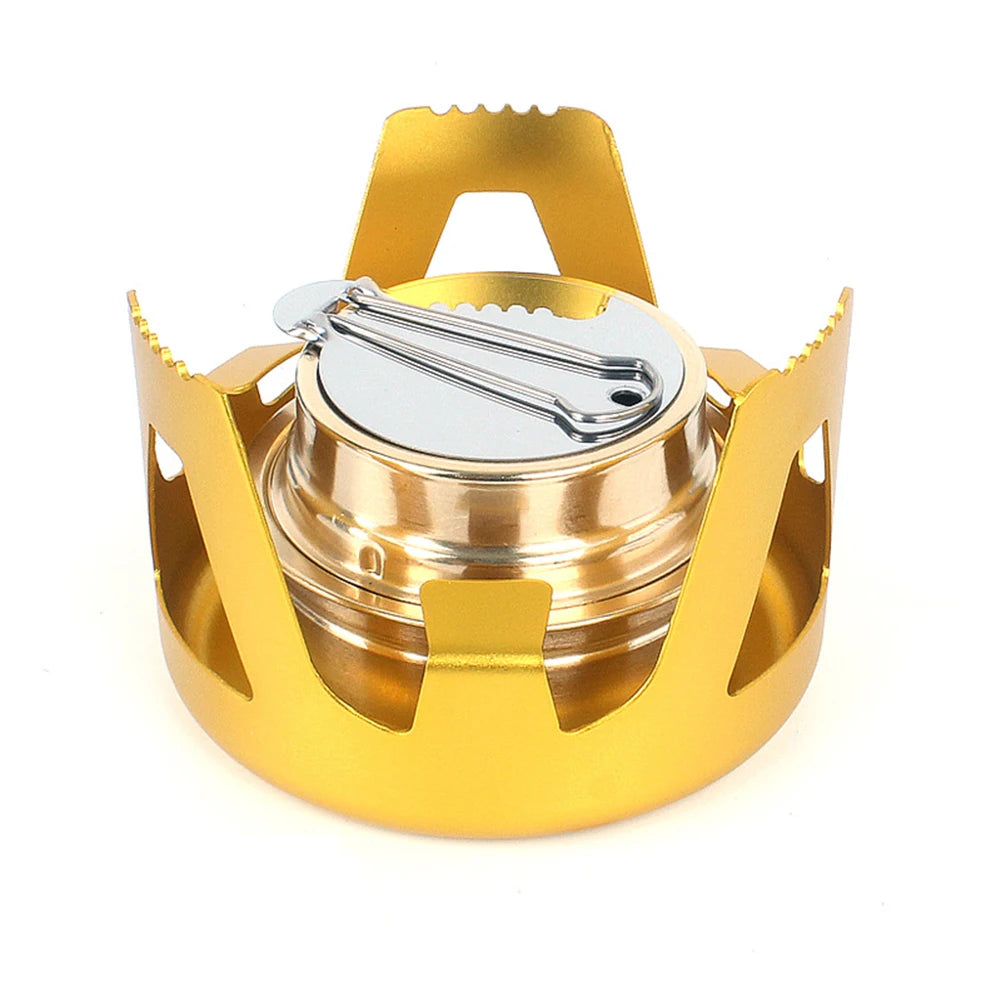 Campingkocher Mini Alkoholbrenner mit verstellbarer – clever-campen Ansicht 5