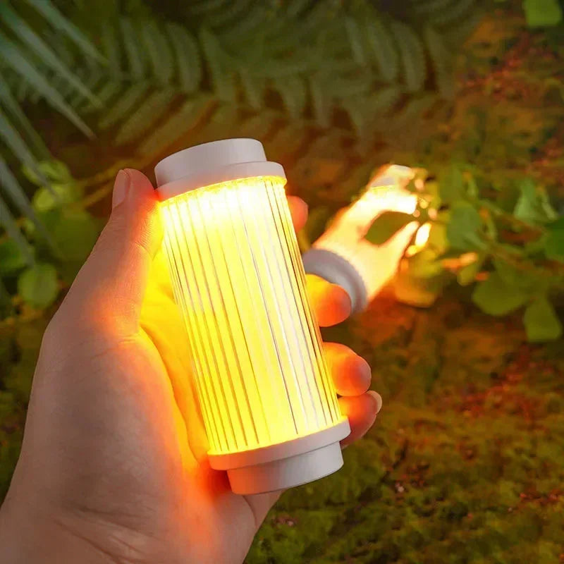 3000mAh USB Wiederaufladbare Campinglampe mit 5 Lichtmodi – clever-campen Ansicht 5