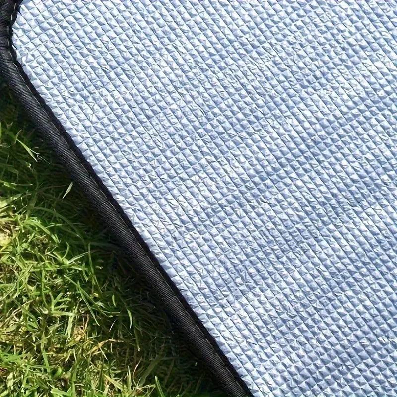 Aluminium Isomatte für Camping und Outdoor – clever-campen Ansicht 5