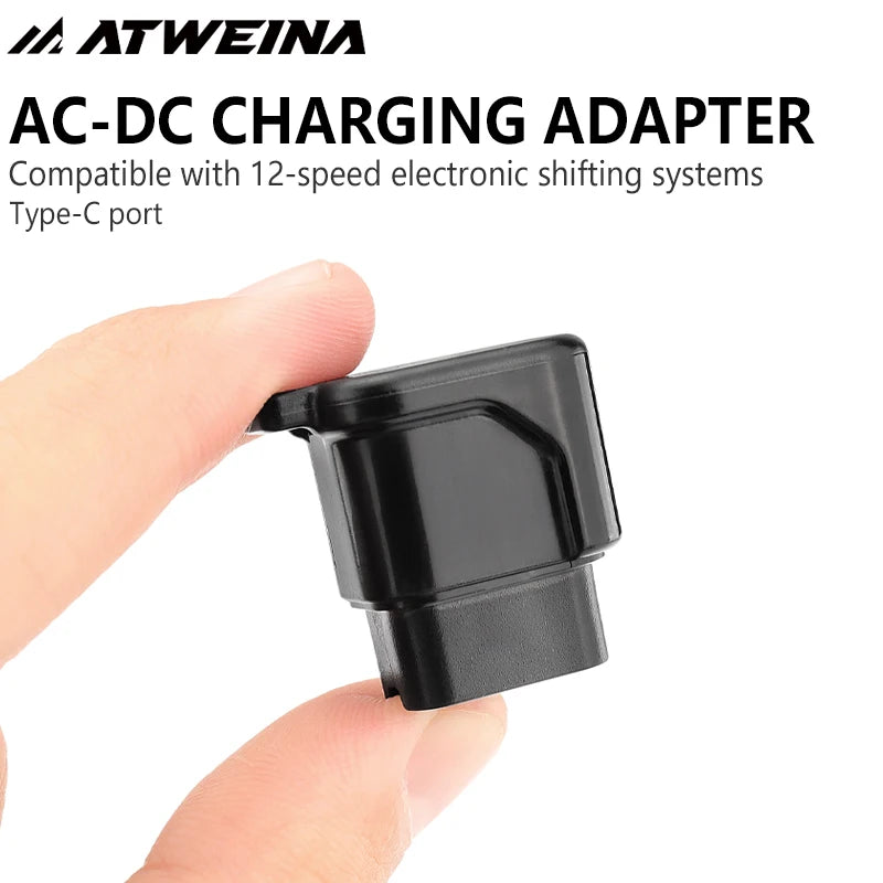 Kompakter USB-C Ladeadapter für Shimano 12-Gang Schaltung – clever-campen Ansicht 3