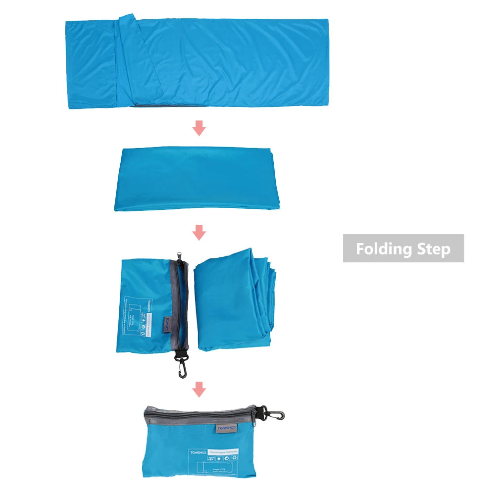 Wasserdichter Kompressions-Schlafsack für Camping – – clever-campen Ansicht 6
