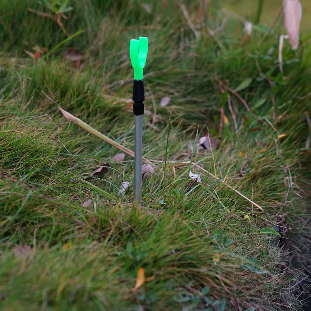 Verstellbarer Angelbankstick 50/80cm für Rutenhalter – clever-campen Ansicht 5