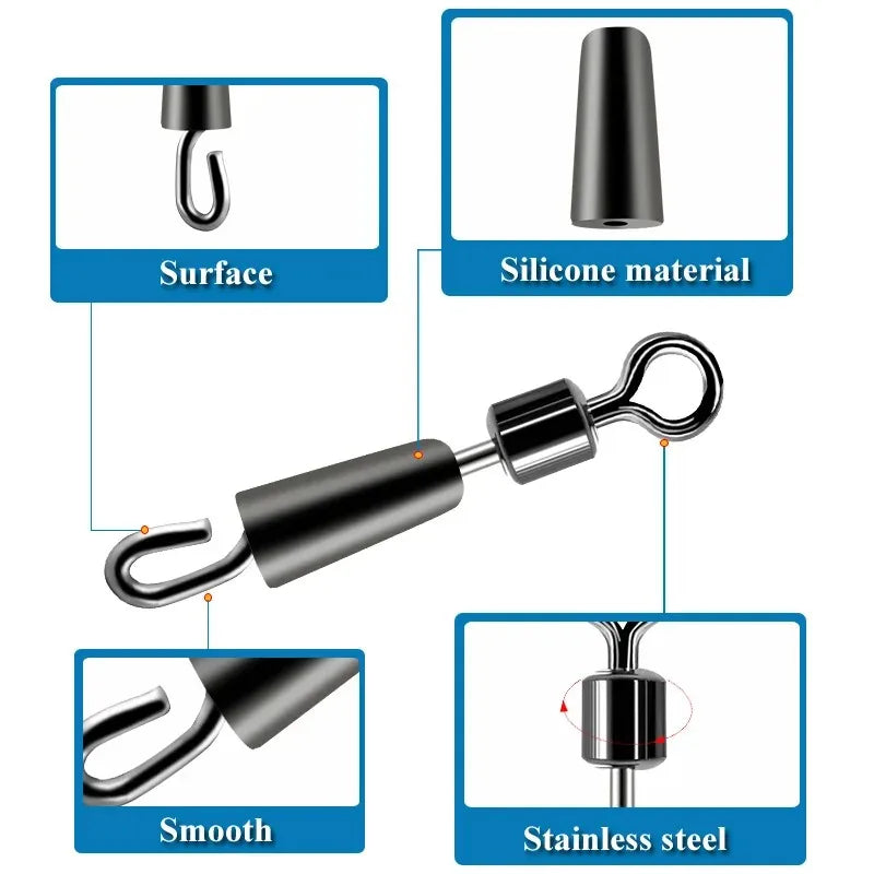 Ball-Bearing-Swivels für Angeln – clever-campen Ansicht 4