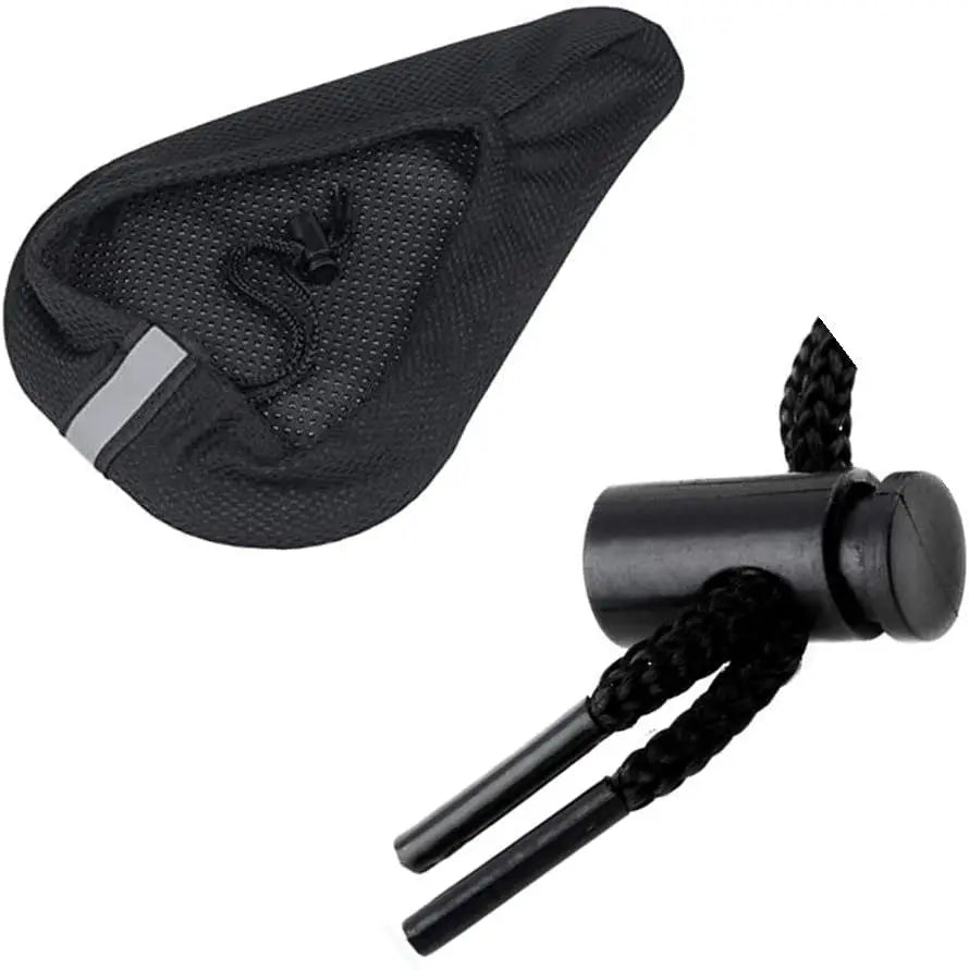 Bequemer 3D gepolsterter Fahrradsattelbezug – clever-campen Ansicht 6