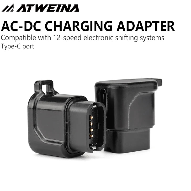 Kompakter USB-C Ladeadapter für Shimano 12-Gang Schaltung – clever-campen Ansicht 2
