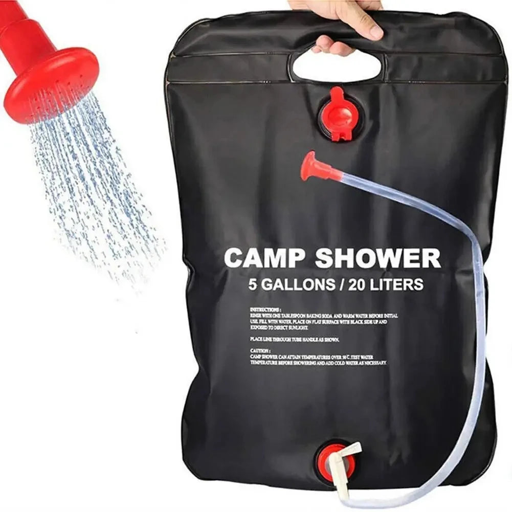 20L Camping-Dusche Solar für Outdoor und Reisen – clever-campen Ansicht 2