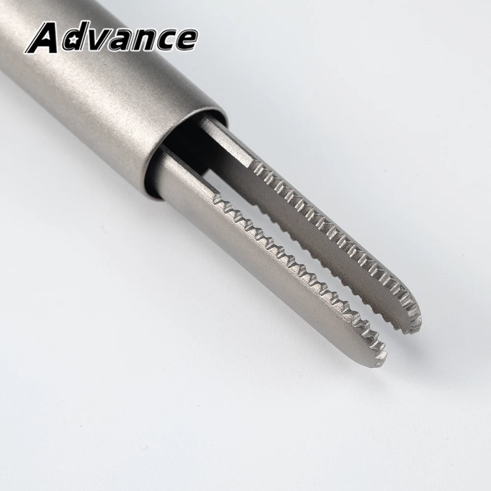 Titanium Grillzange für Camping und Outdoor – clever-campen Ansicht 6