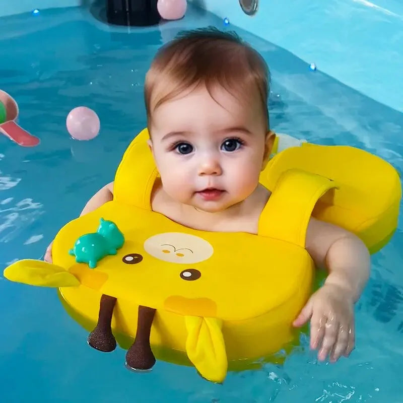 Baby Schwimmring für Kleinkinder – Nicht aufblasbar – clever-campen Ansicht 4