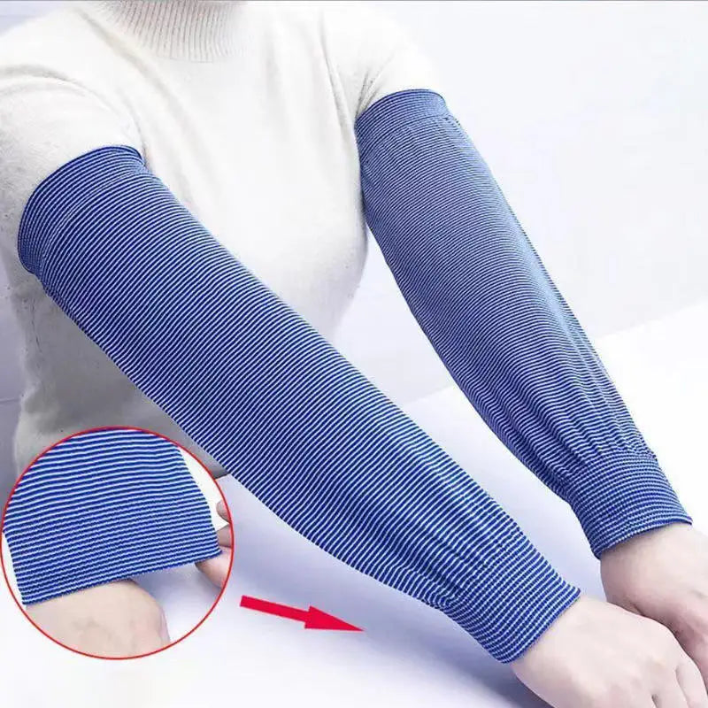 Kühlende Armärmel mit UV-Schutz für Outdoor-Aktivitäten – clever-campen Ansicht 2