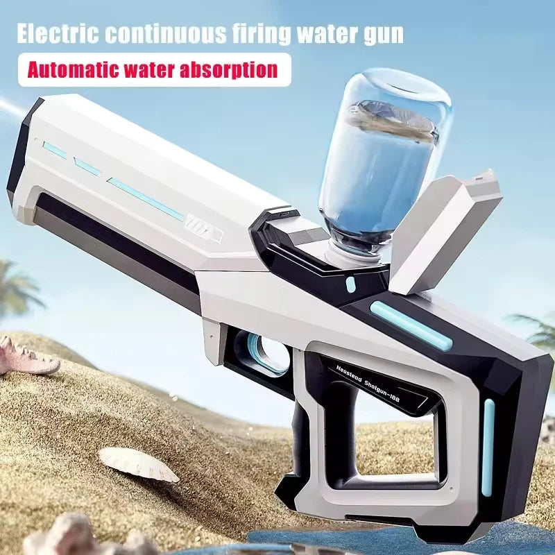 Wasserpistole für Pranks – Spass für Gross – mit Saugnapf – clever-campen Ansicht 4
