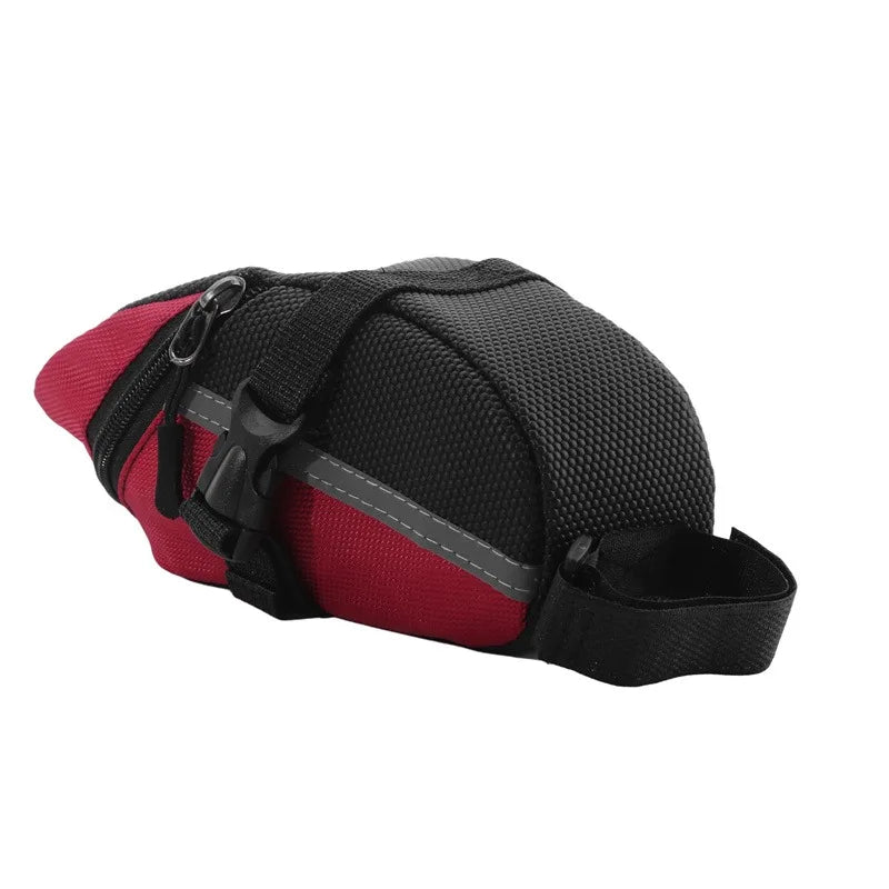 Wasserdichte Nylon Fahrradtasche für Sattel – clever-campen Ansicht 6