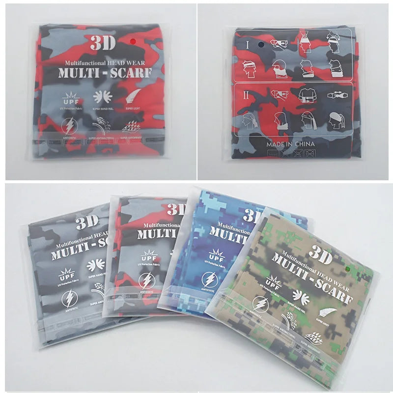 Militärisches Multifunktionstuch für Angeln und Outdoor – clever-campen Ansicht 3