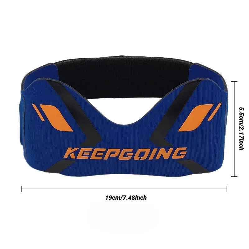 Verstellbares Knieschutzband für Sport und Outdoor – clever-campen Ansicht 5
