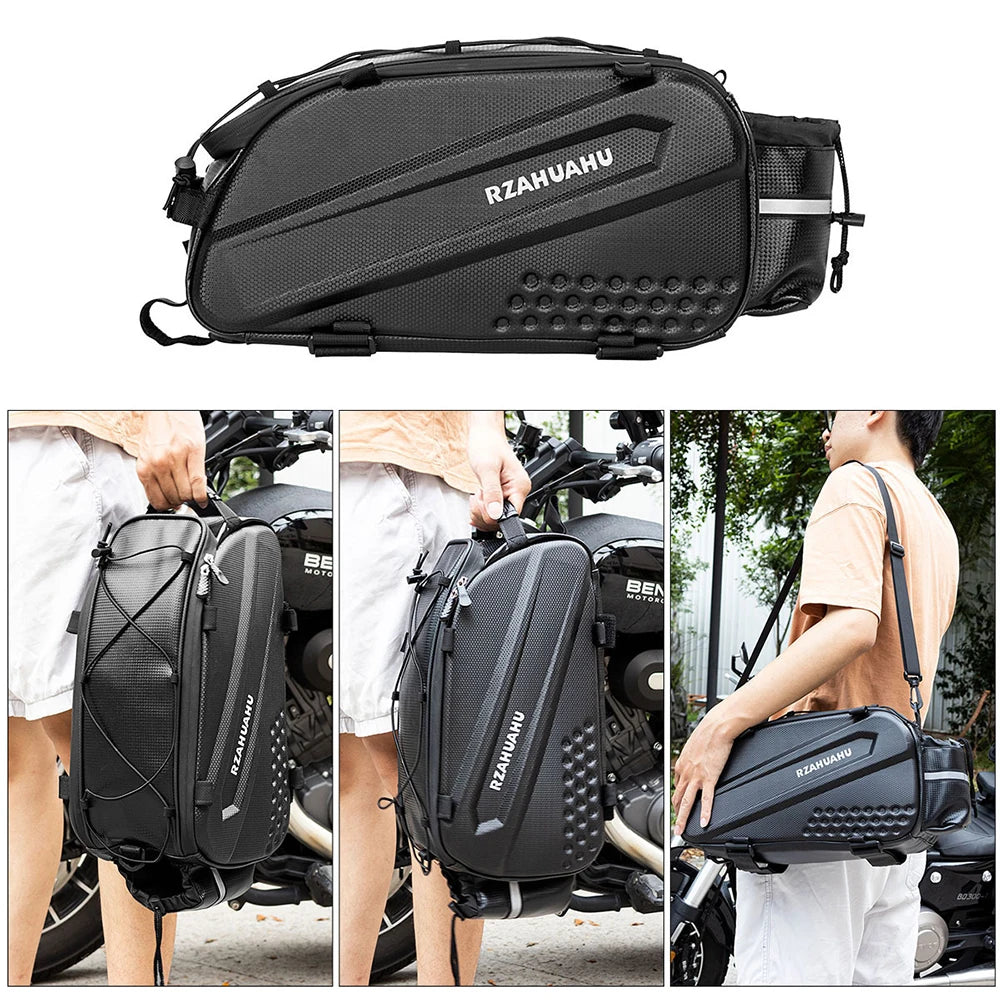Faltbare Fahrradtasche mit grossem Volumen – clever-campen Ansicht 2