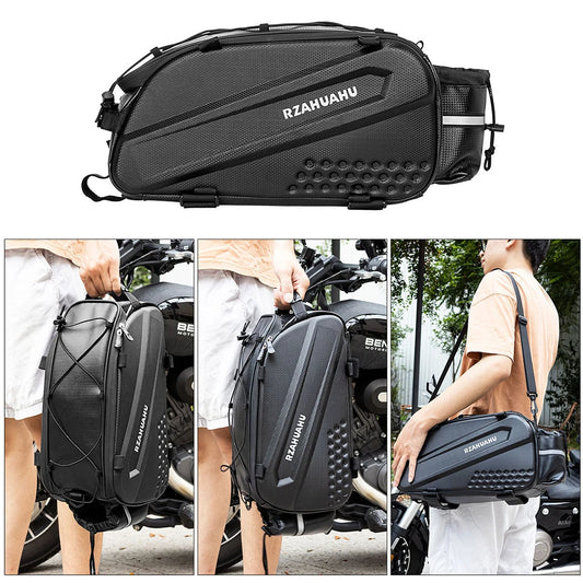 Faltbare Fahrradtasche mit grossem Volumen – clever-campen Ansicht 2
