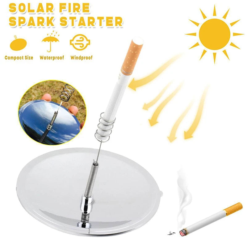 Solar Feueranzünder für Camping und Outdoor – clever-campen Ansicht 3