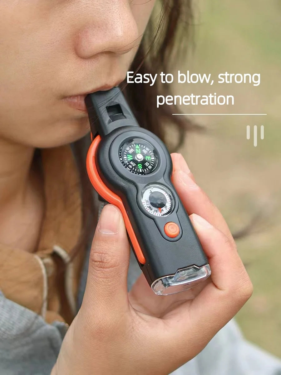7-in-1 Multifunktionales Überlebenssignalgerät – clever-campen Ansicht 6