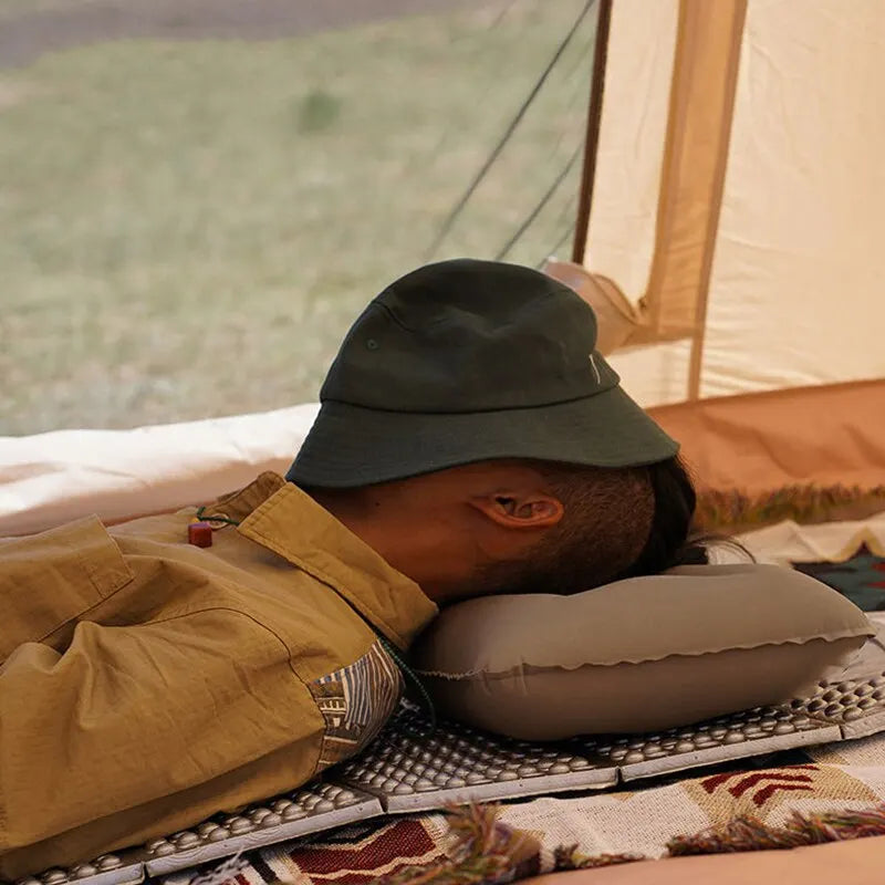 Faltbares Luftkissen für Camping und Reisen – clever-campen Ansicht 5