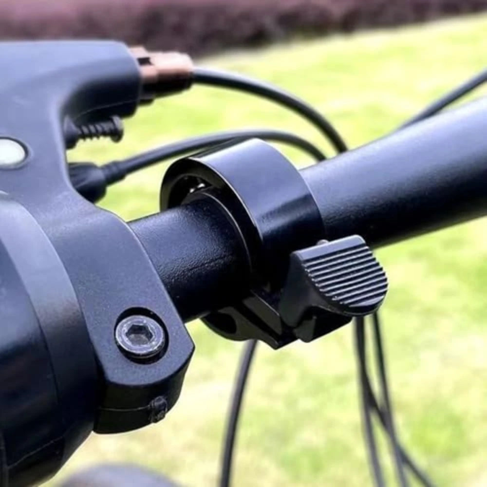 Unsichtbare Fahrradklingel aus Edelstahl – Lautstark – clever-campen Ansicht 5