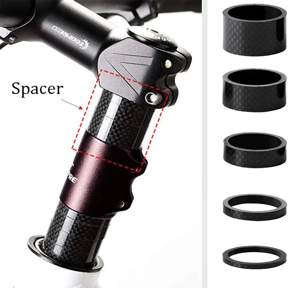 Carbonfaser Spacer 3/5/10/15/20mm für Mountainbikes – clever-campen Ansicht 6