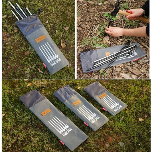 Zeltpflöcke Aufbewahrungstasche 20/30/40CM für Camping – clever-campen Ansicht 4