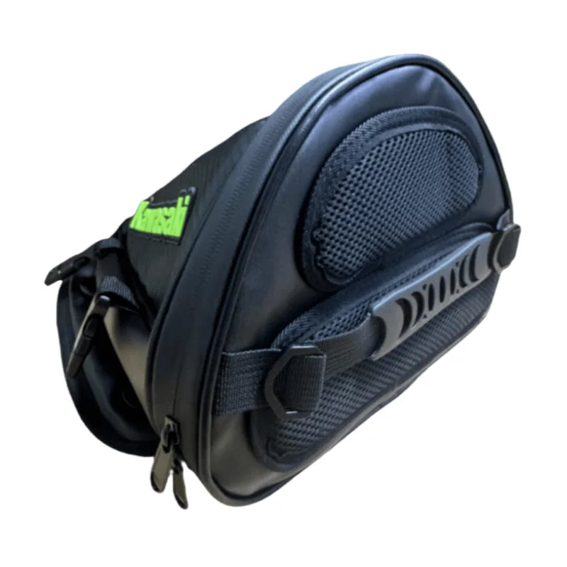 Kawasaki Motorrad Rucksack Wasserdicht und Strapazierfähig – clever-campen Ansicht 4