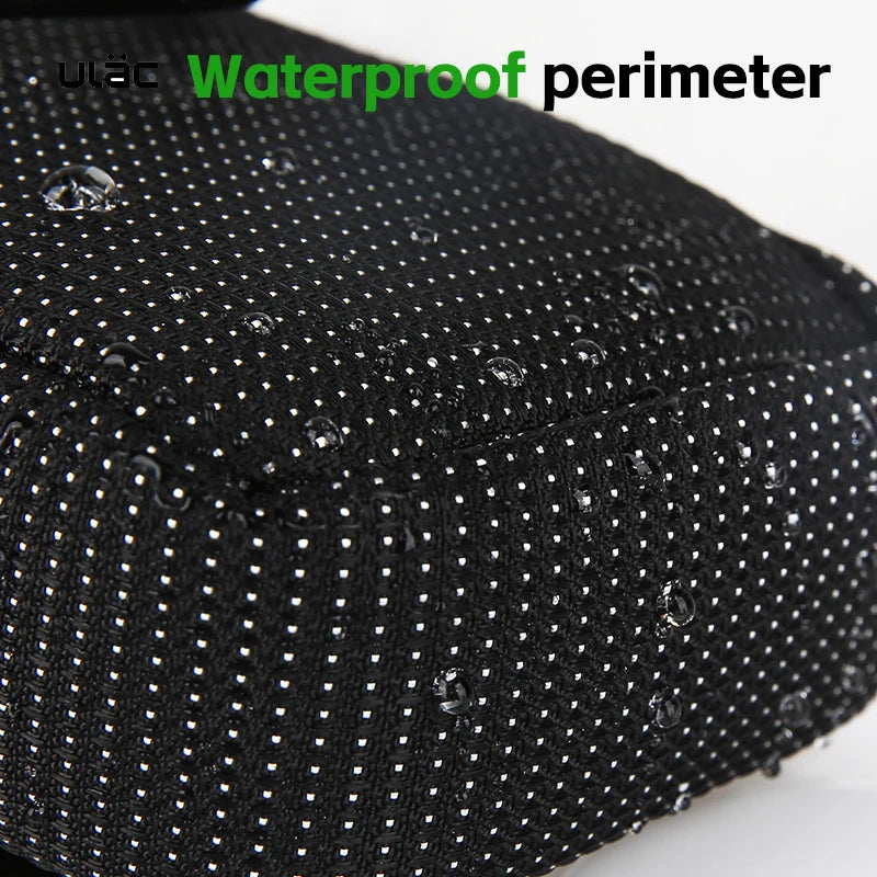 ULAC 0.5L Fahrradsattel Tasche – Wasserdicht & Stossfest – clever-campen Ansicht 5