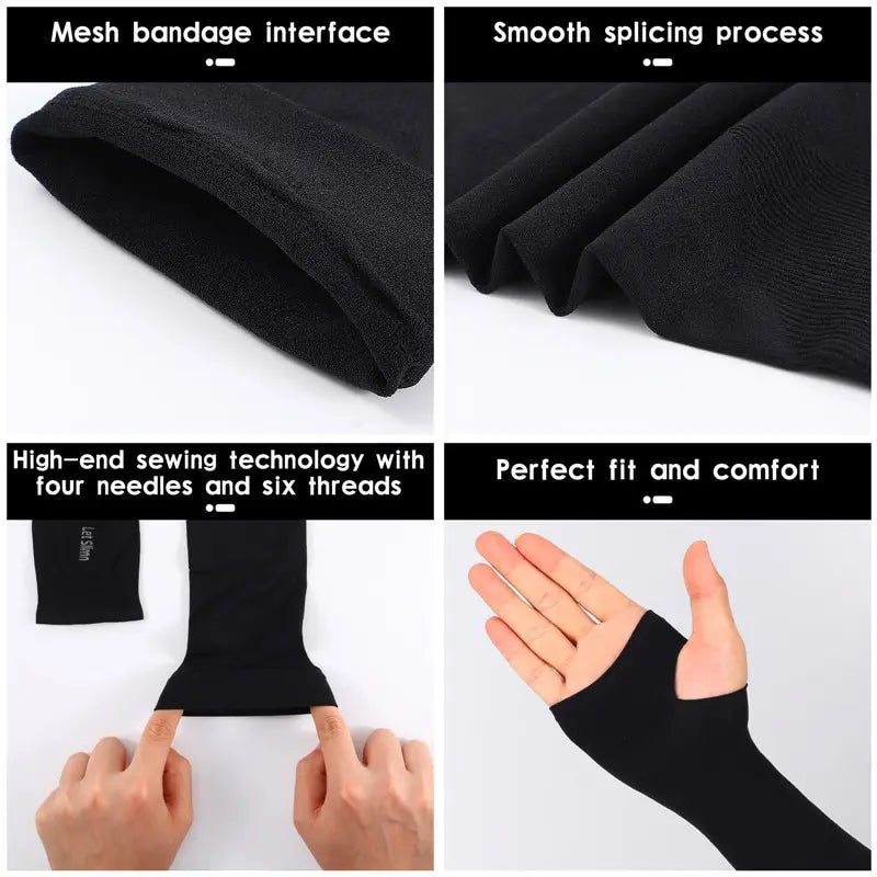 Sommerfingerhandschuhe mit Elastik – clever-campen Ansicht 3
