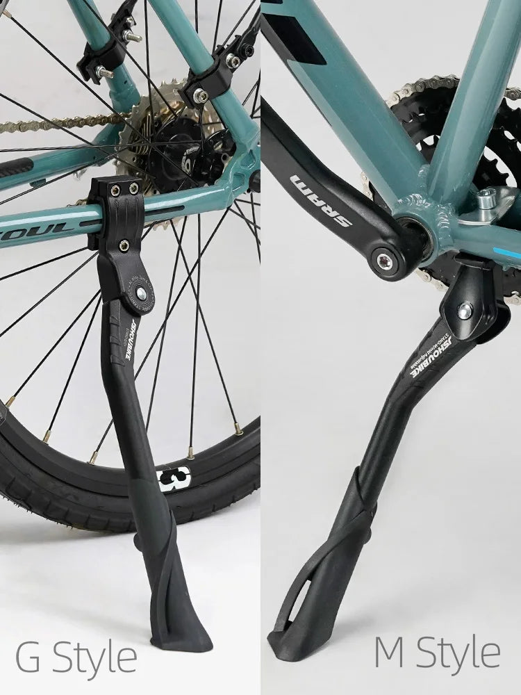 Verstellbarer Fahrradständer aus Aluminium für 24-29 Zoll – clever-campen Ansicht 3