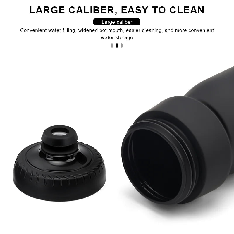 Hochwertige 650ML Trinkflasche für Sport und Outdoor – clever-campen Ansicht 3