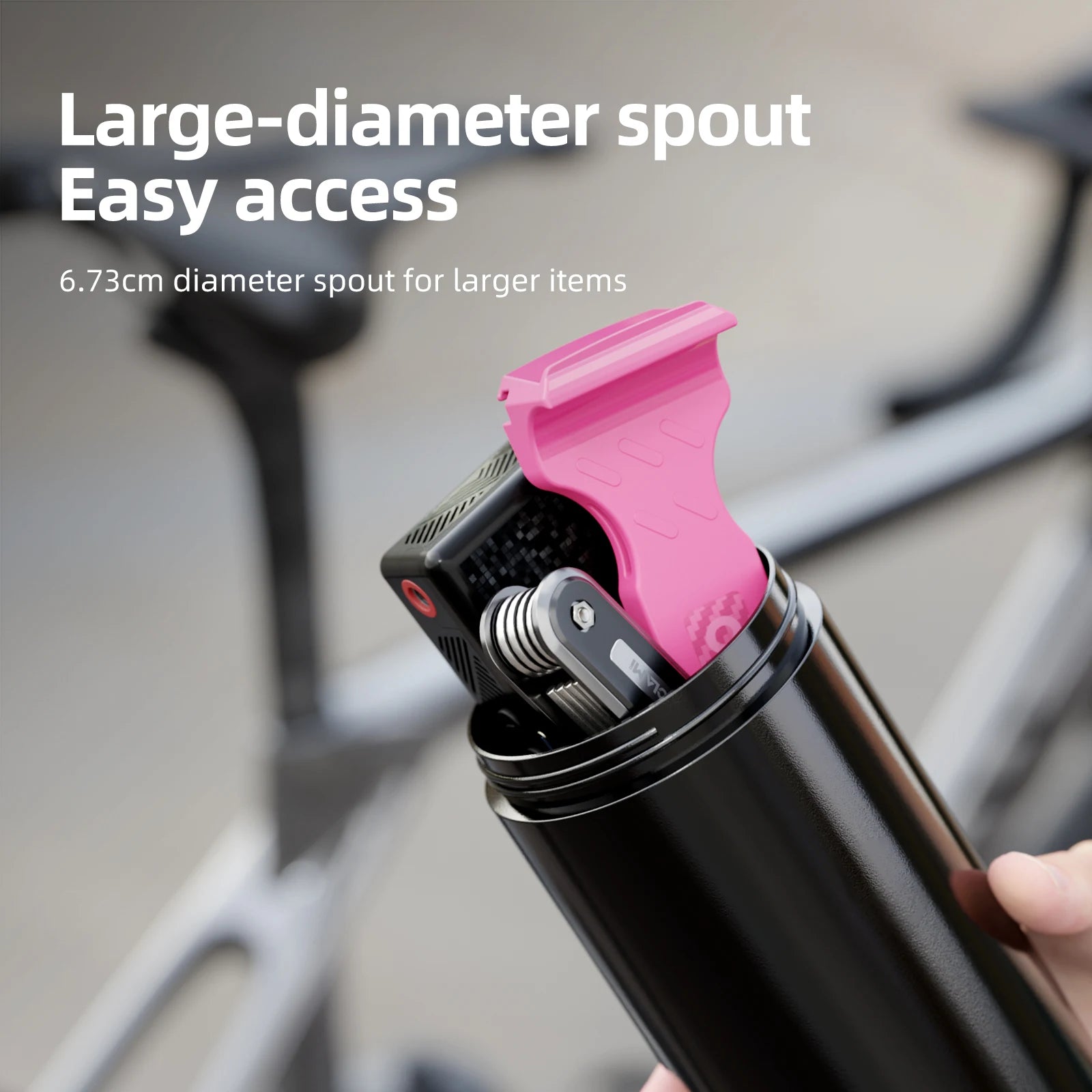 Fahrrad Reparatur Werkzeug Dose für Flaschenhalter – clever-campen Ansicht 4