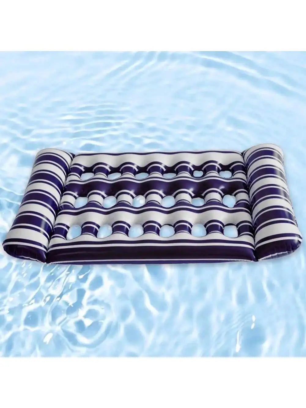 Aufblasbare Wasser-Hängematte für Pool & Strand – clever-campen Ansicht 5