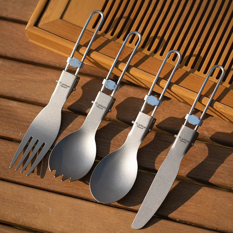 Tiartisan Titan Spork faltbar – ultraleichtes – clever-campen Ansicht 4