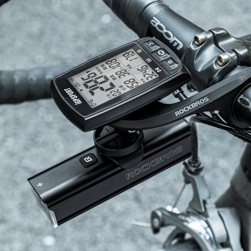 ROCKBROS GPS Fahrrad Computer Halterung für Lenker – clever-campen Ansicht 3