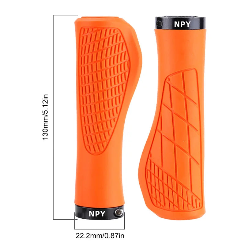 Fahrradgriffe Lock On aus weichem Gummi 22.2mm – clever-campen Ansicht 3
